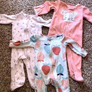 Baby Girl Pajamas